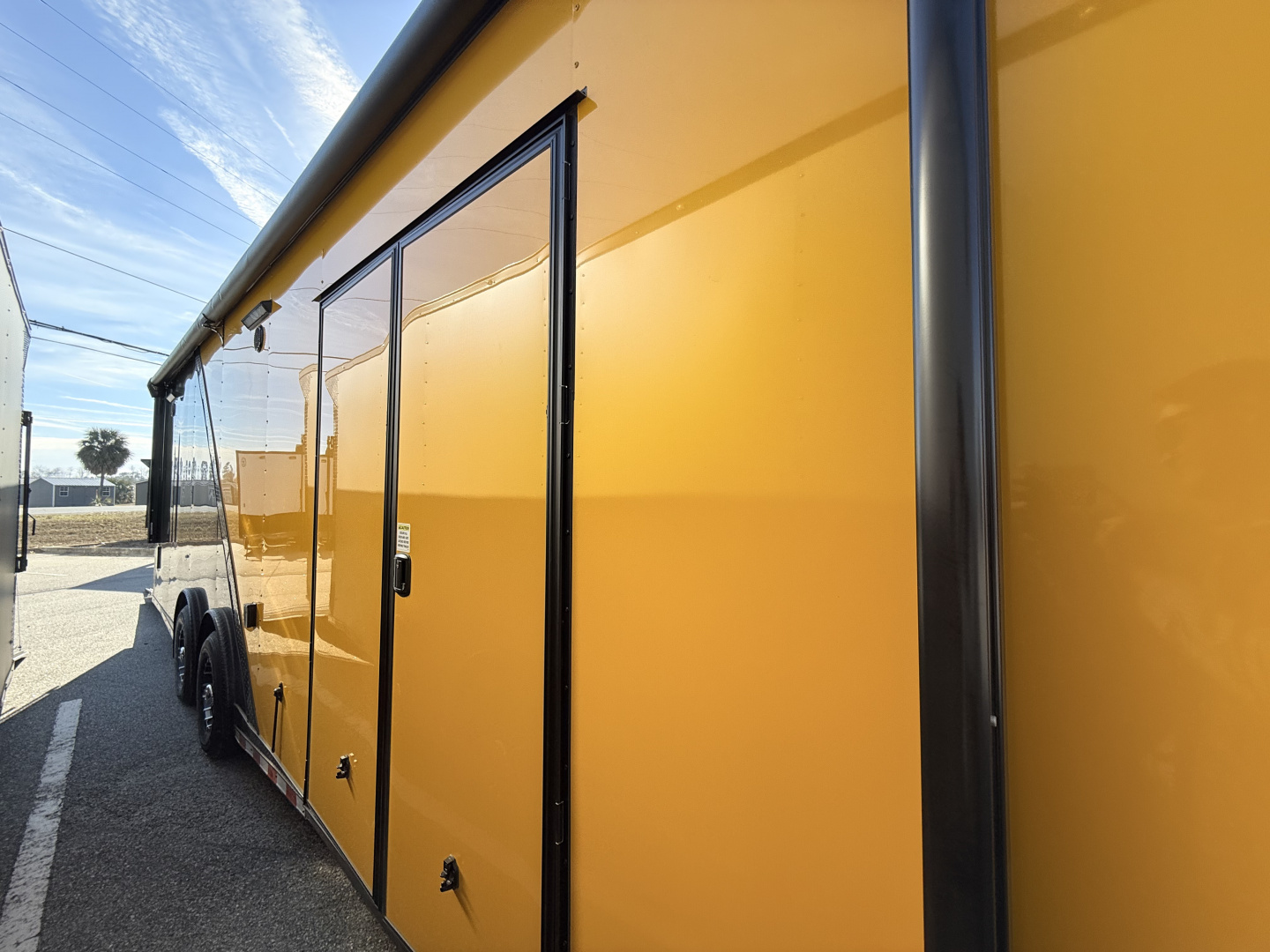 New 2026 Rock Solid Cargo 8.5x28 Car / Racing Trailer