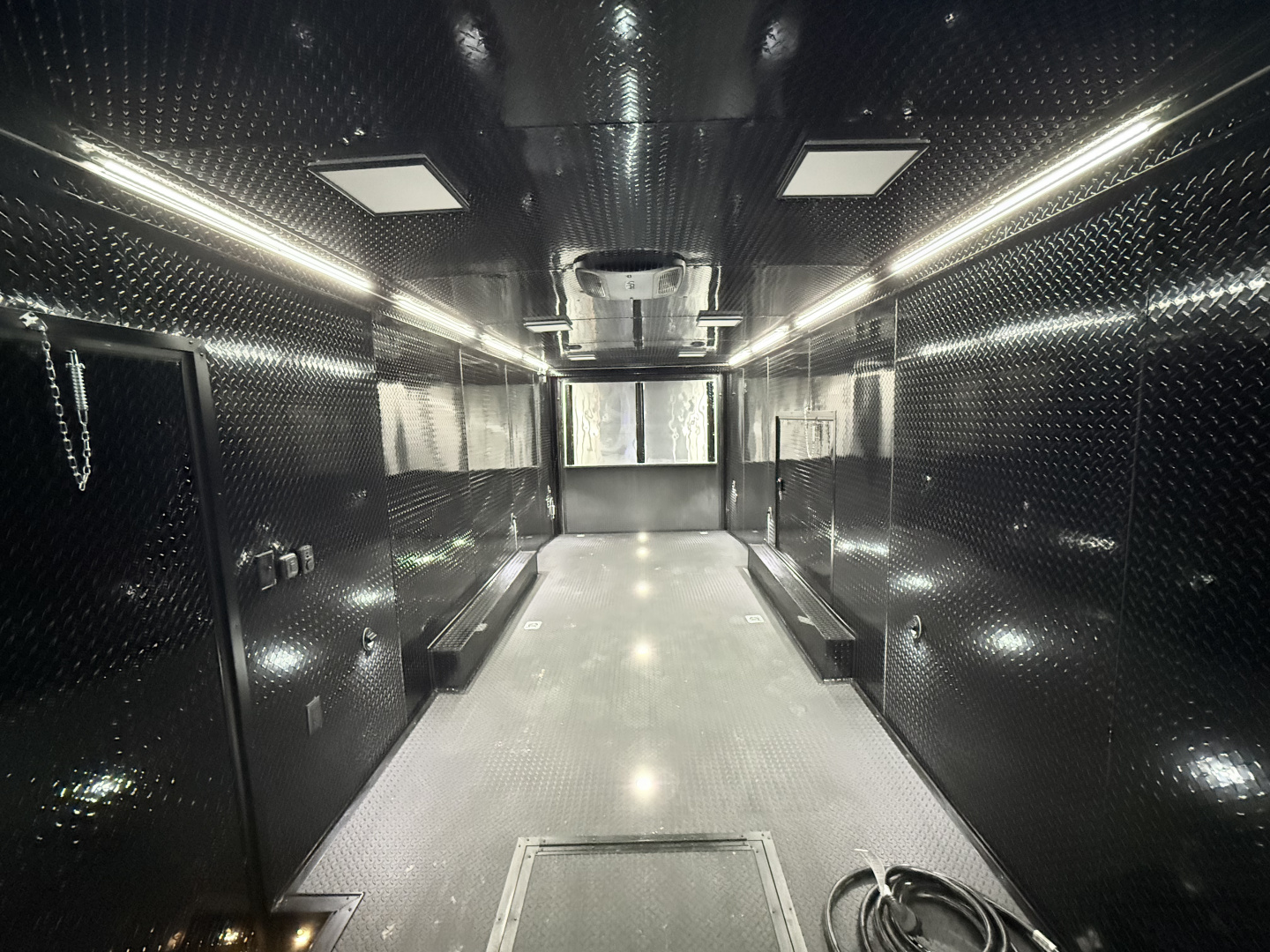 New 2026 Rock Solid Cargo 8.5x28 Car / Racing Trailer