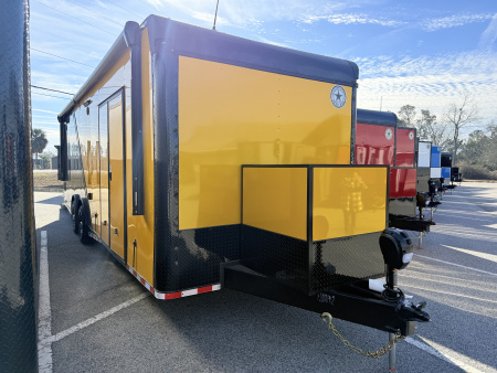 New 2026 Rock Solid Cargo 8.5x28 Car / Racing Trailer