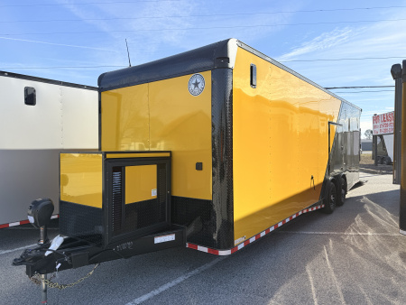 New 2026 Rock Solid Cargo 8.5x28 Car / Racing Trailer