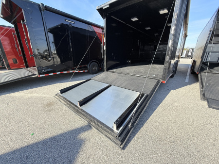 New 2026 Rock Solid Cargo 8.5x28 Car / Racing Trailer