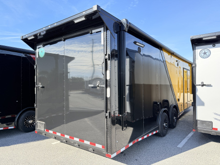 New 2026 Rock Solid Cargo 8.5x28 Car / Racing Trailer