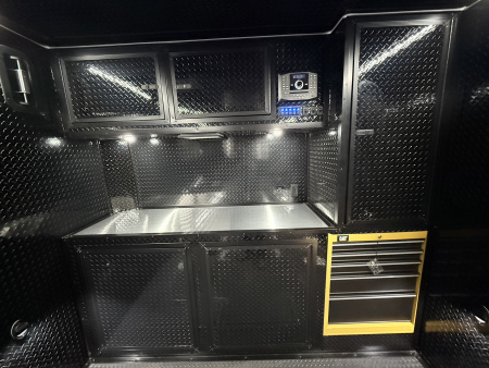 New 2026 Rock Solid Cargo 8.5x28 Car / Racing Trailer