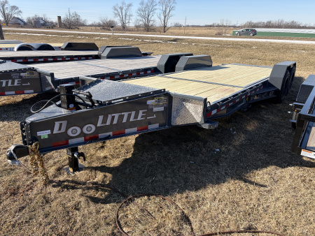 New 2026 Doolittle Trailers 16+6 Tilt