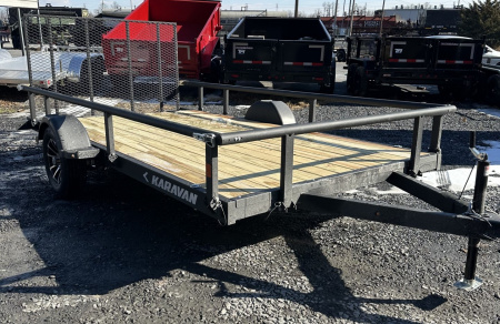 New 2026 Karavan 6.8X13 Utility Trailer