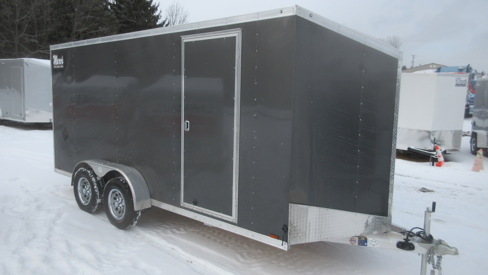 New 2026 Lightning Trailers LTF Cargo / Enclosed Trailer