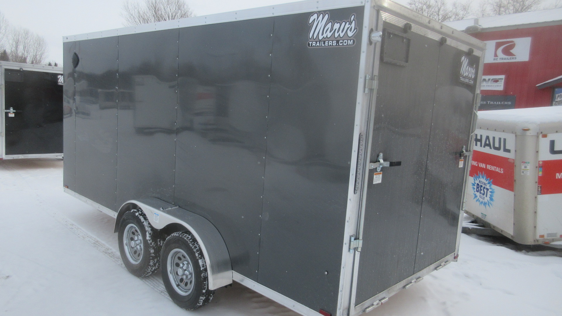 New 2026 Lightning Trailers LTF Cargo / Enclosed Trailer