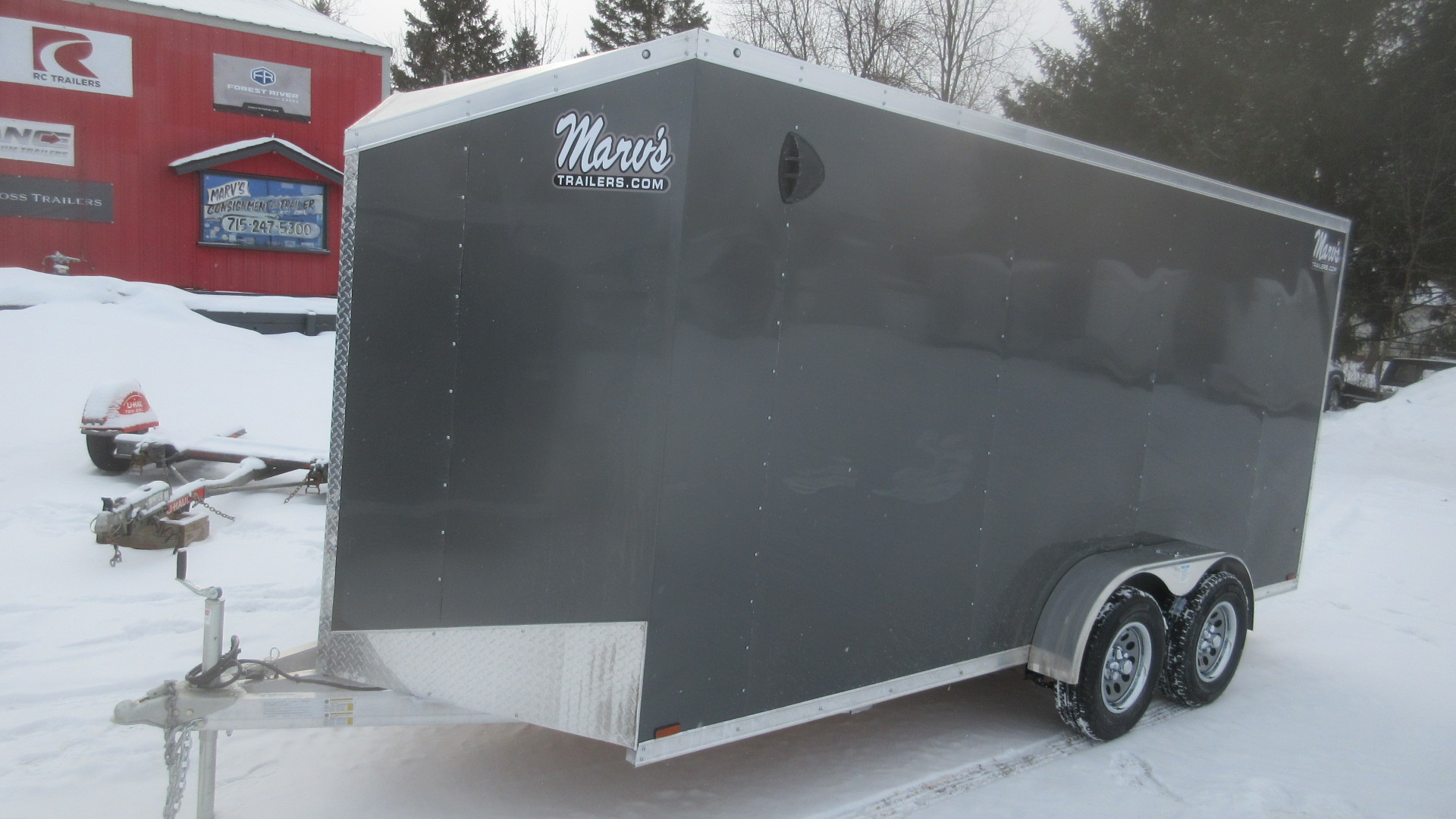 New 2026 Lightning Trailers LTF Cargo / Enclosed Trailer