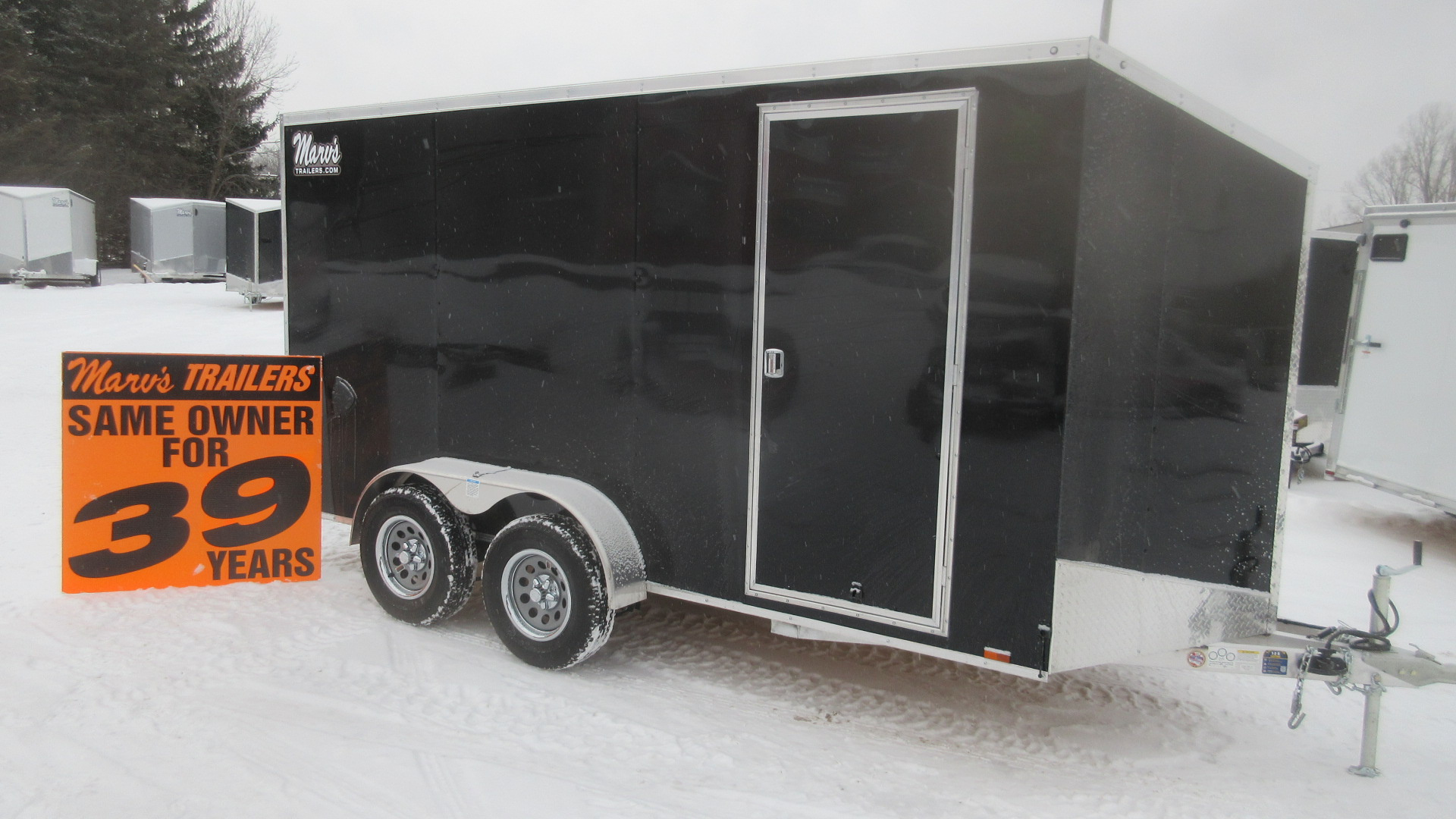 New 2026 Lightning Trailers LTF Cargo / Enclosed Trailer