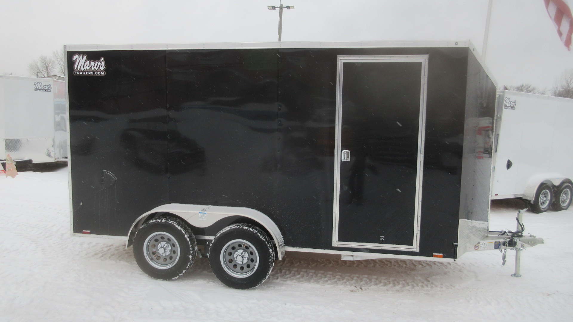 New 2026 Lightning Trailers LTF Cargo / Enclosed Trailer