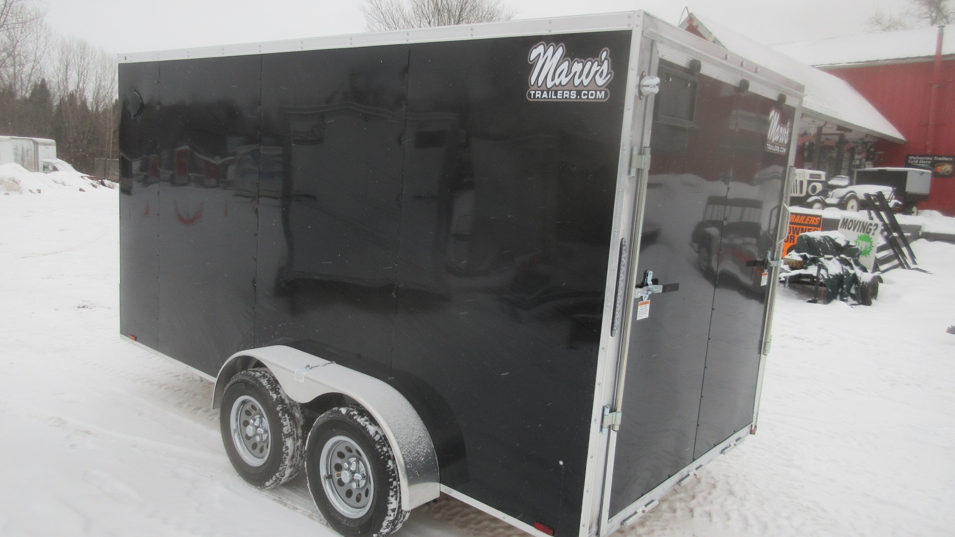 New 2026 Lightning Trailers LTF Cargo / Enclosed Trailer