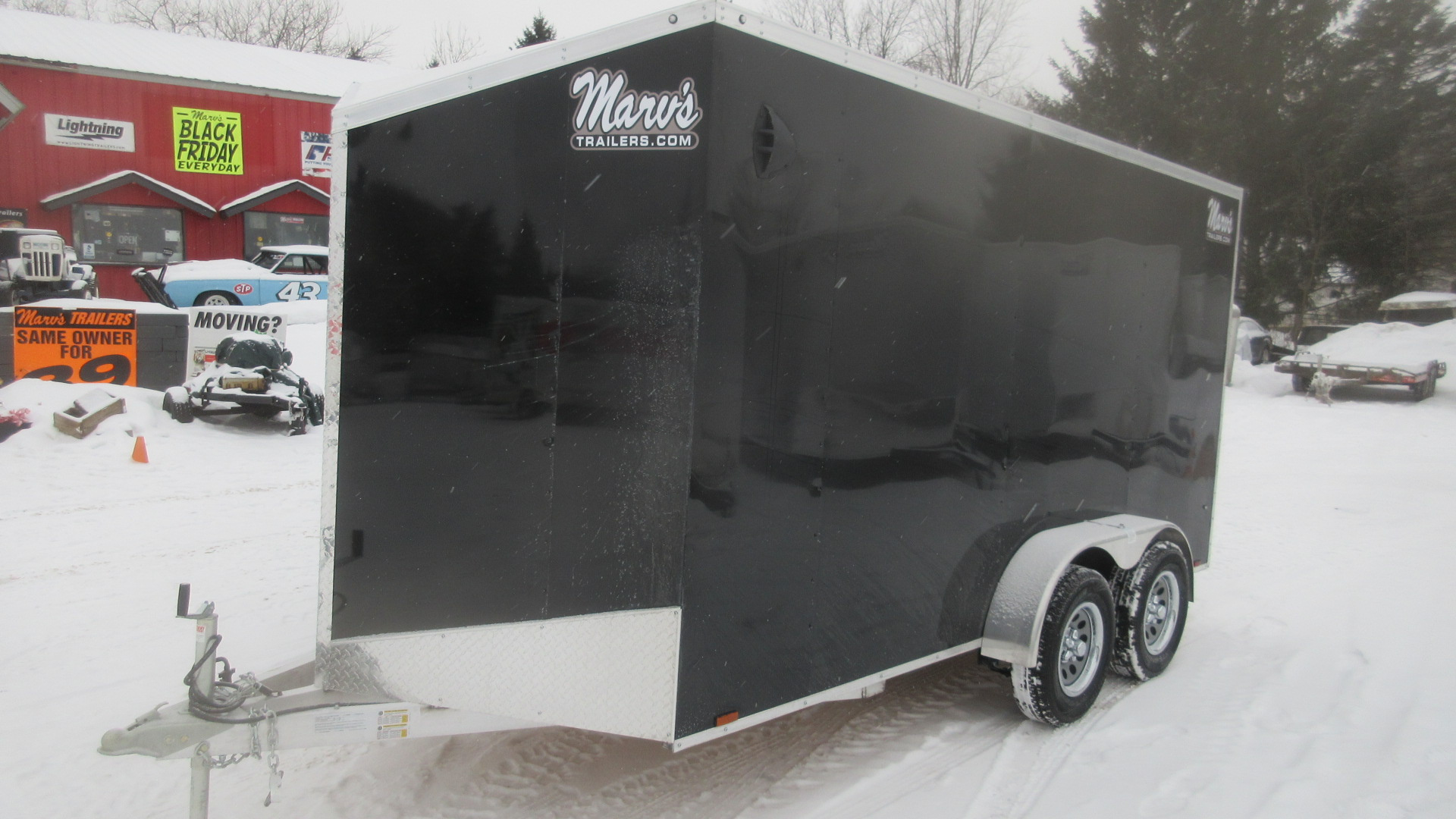 New 2026 Lightning Trailers LTF Cargo / Enclosed Trailer