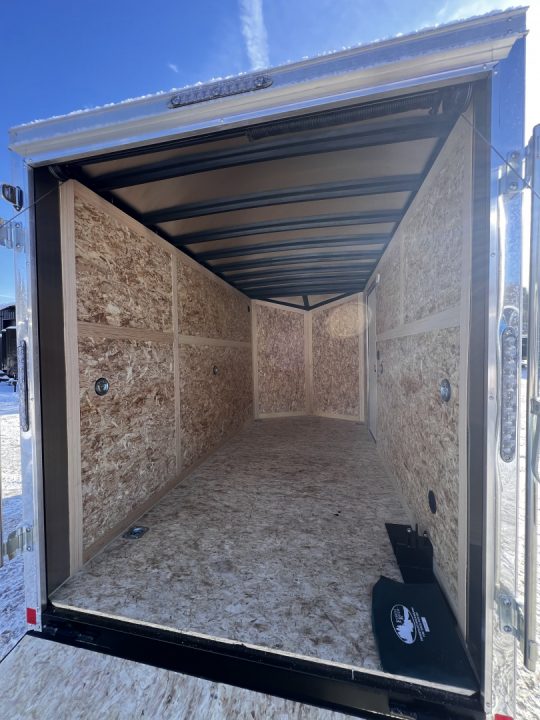 New Dent Sale* 2026 US Cargo 6X12 + 2ft V nose/ Ramp Door / 6'6" interior/Polycore/ Ext. Tongue - 2990gvw