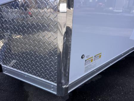 New Dent Sale* 2026 US Cargo 6X12 + 2ft V nose/ Ramp Door / 6'6" interior/Polycore/ Ext. Tongue - 2990gvw