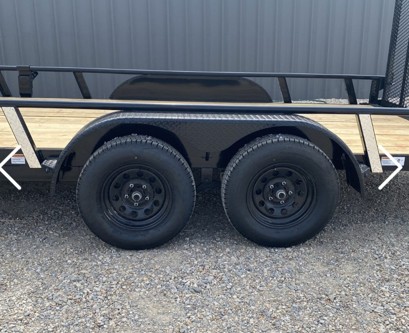 New 2026 RawMaxx UTX Utility Trailer