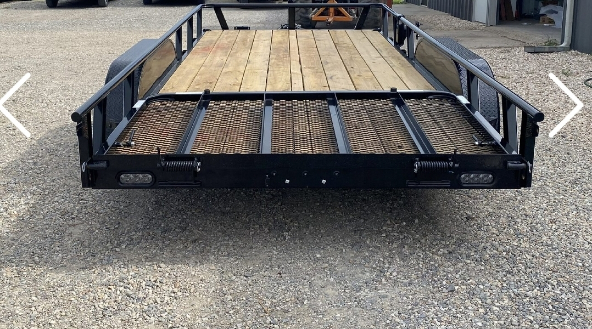 New 2026 RawMaxx UTX Utility Trailer