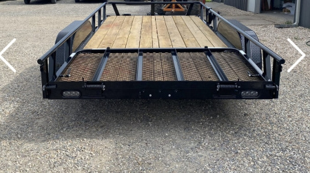 New 2026 RawMaxx UTX Utility Trailer