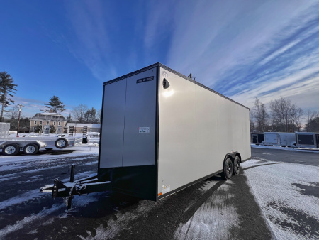 New 2026 US Cargo 8.5X20 + 3FT V nose/ 7'6" interior/ I-Beam frame/ Polycore/Blackout -9990gvw