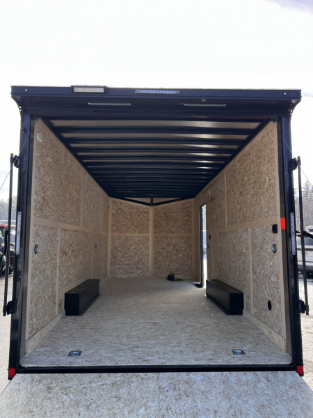 New 2026 US Cargo 8.5X20 + 3FT V nose/ 7'6" interior/ I-Beam frame/ Polycore/Blackout -9990gvw