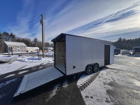 New 2026 US Cargo 8.5X20 + 3FT V nose/ 7'6" interior/ I-Beam frame/ Polycore/Blackout -9990gvw