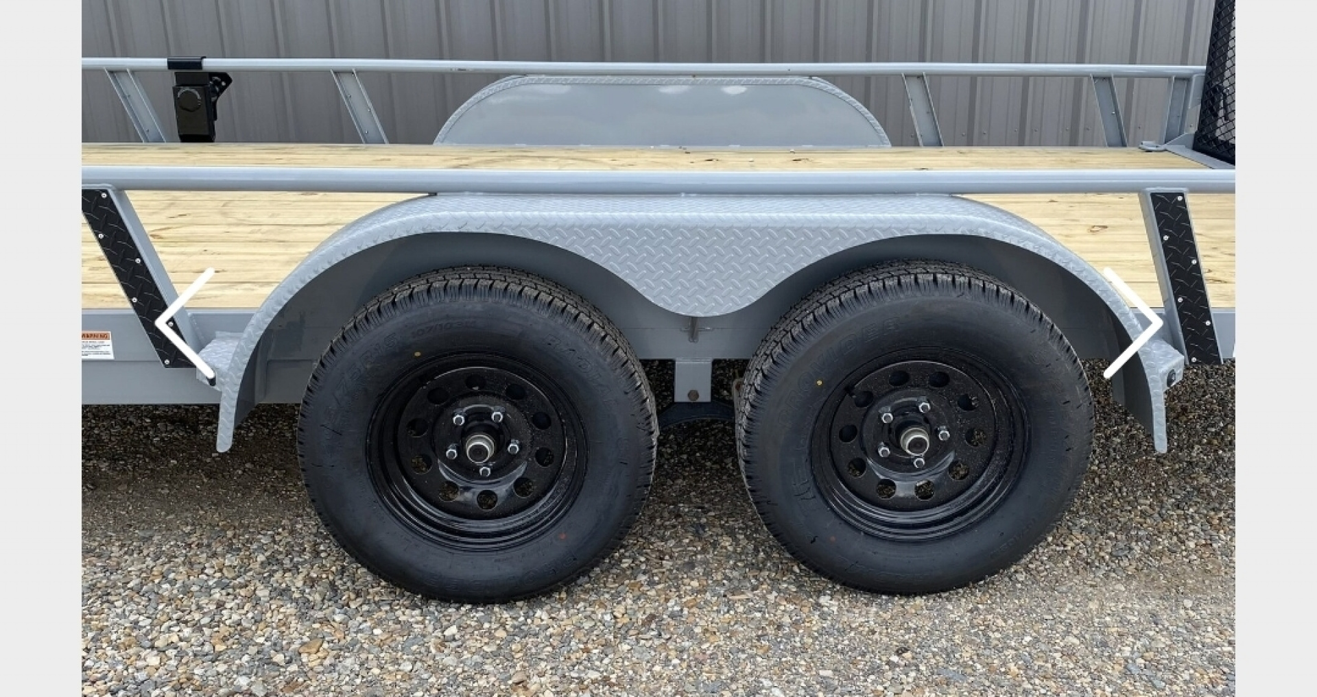 New 2026 RawMaxx UTX Utility Trailer