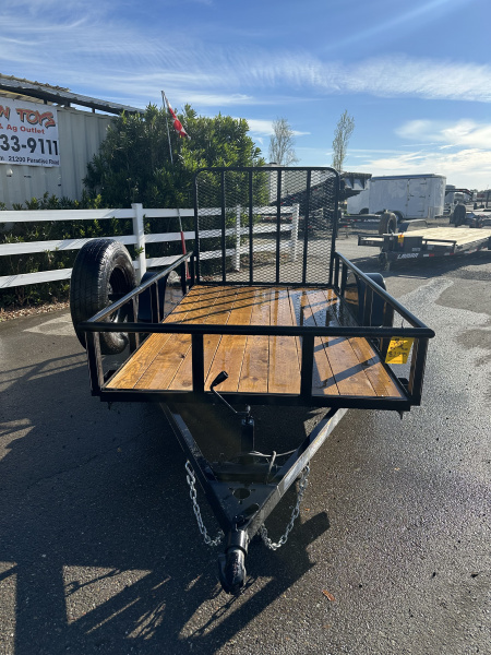 New 2026 GR Trailers UT-SA Utility Trailer
