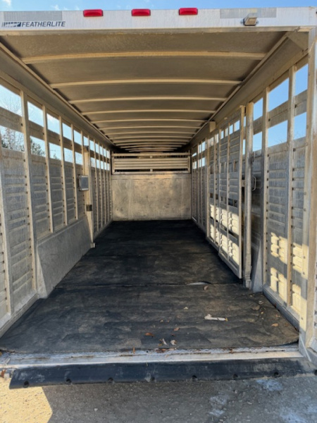 Used 2003 Featherlite 20' Stock