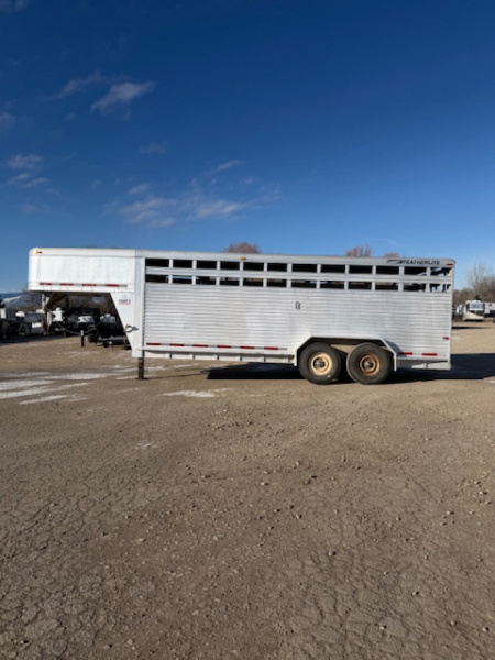 Used 2003 Featherlite 20' Stock