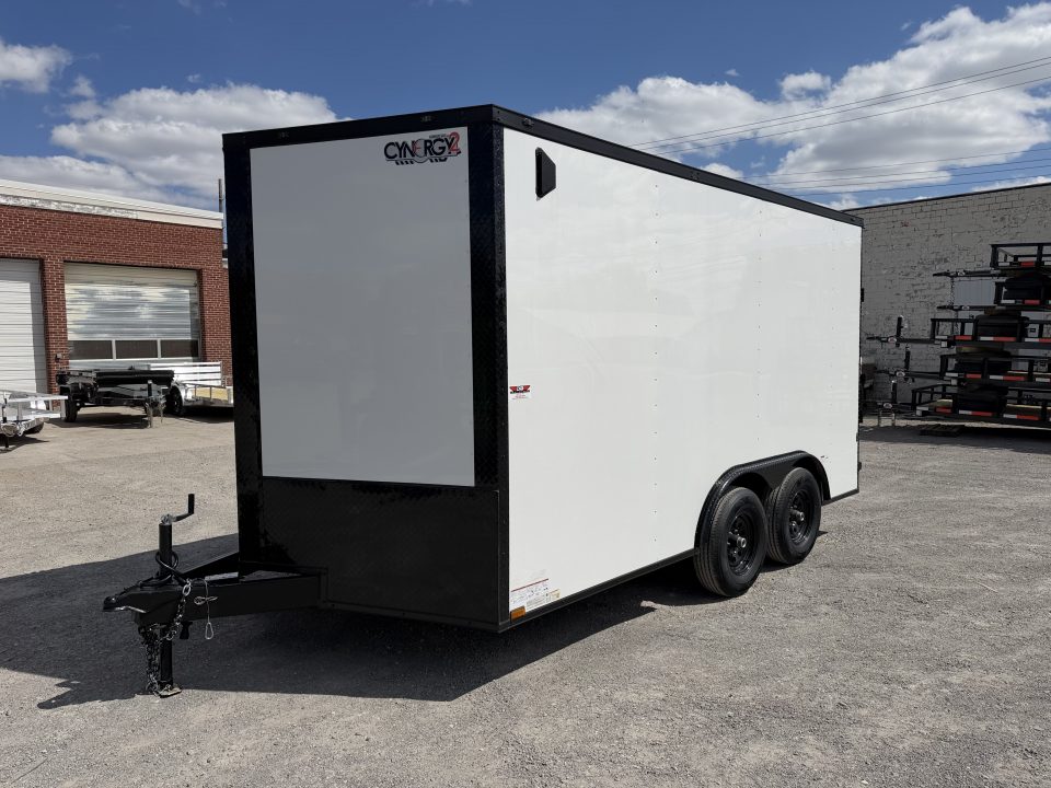 New 2026 Cynergy Cargo 8.5x14x84 10K POLYCORE Cargo / Enclosed Trailer