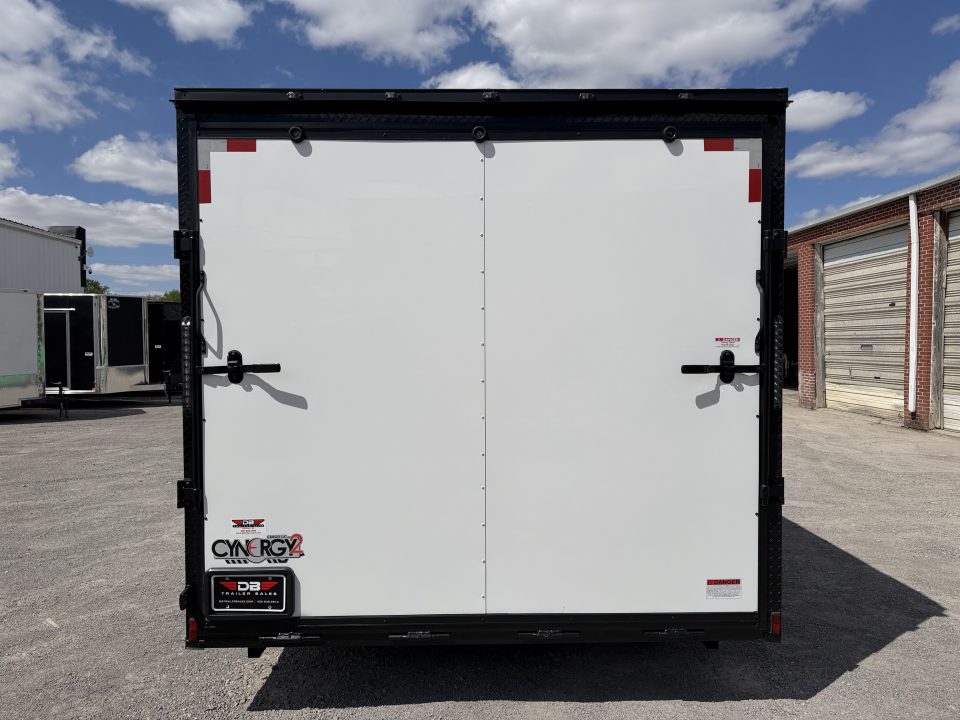 New 2026 Cynergy Cargo 8.5x14x84 10K POLYCORE Cargo / Enclosed Trailer