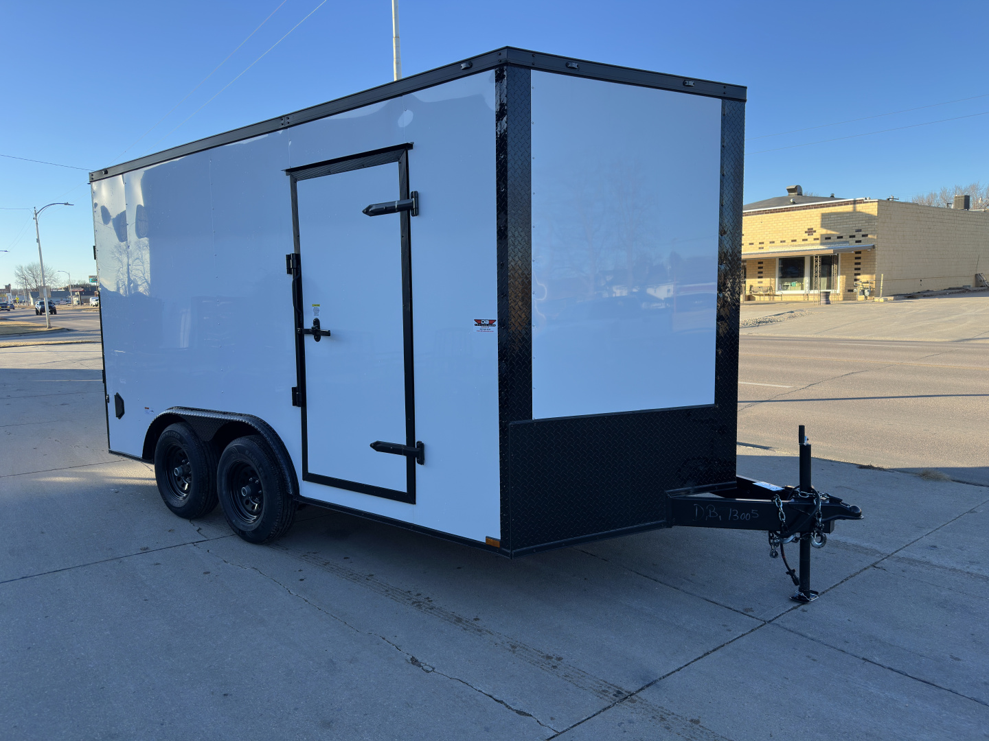 New 2026 Cynergy Cargo 8.5x14x84 10K POLYCORE Cargo / Enclosed Trailer