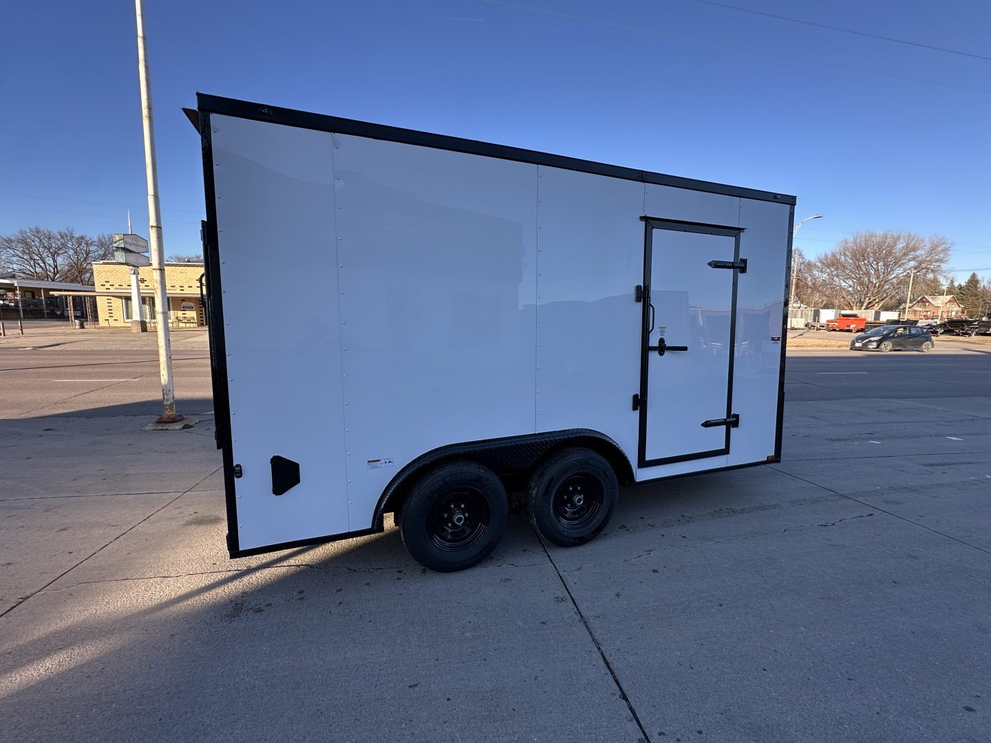 New 2026 Cynergy Cargo 8.5x14x84 10K POLYCORE Cargo / Enclosed Trailer