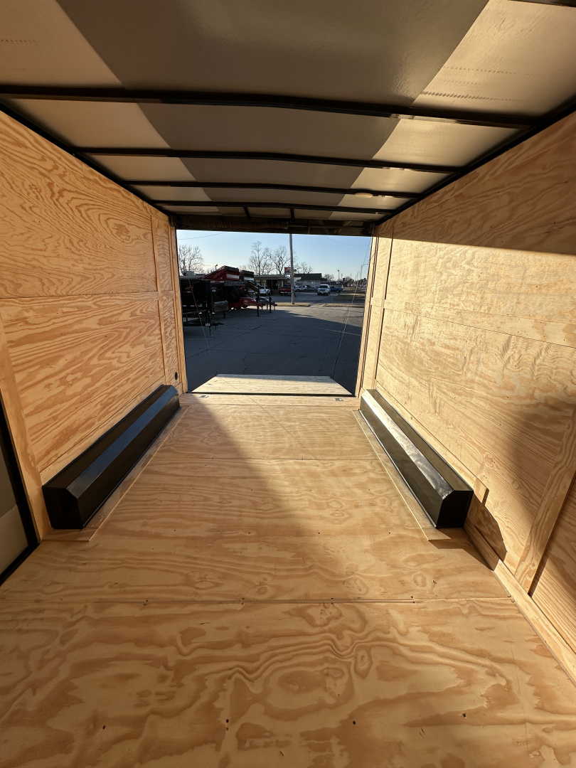 New 2026 Cynergy Cargo 8.5x14x84 10K POLYCORE Cargo / Enclosed Trailer