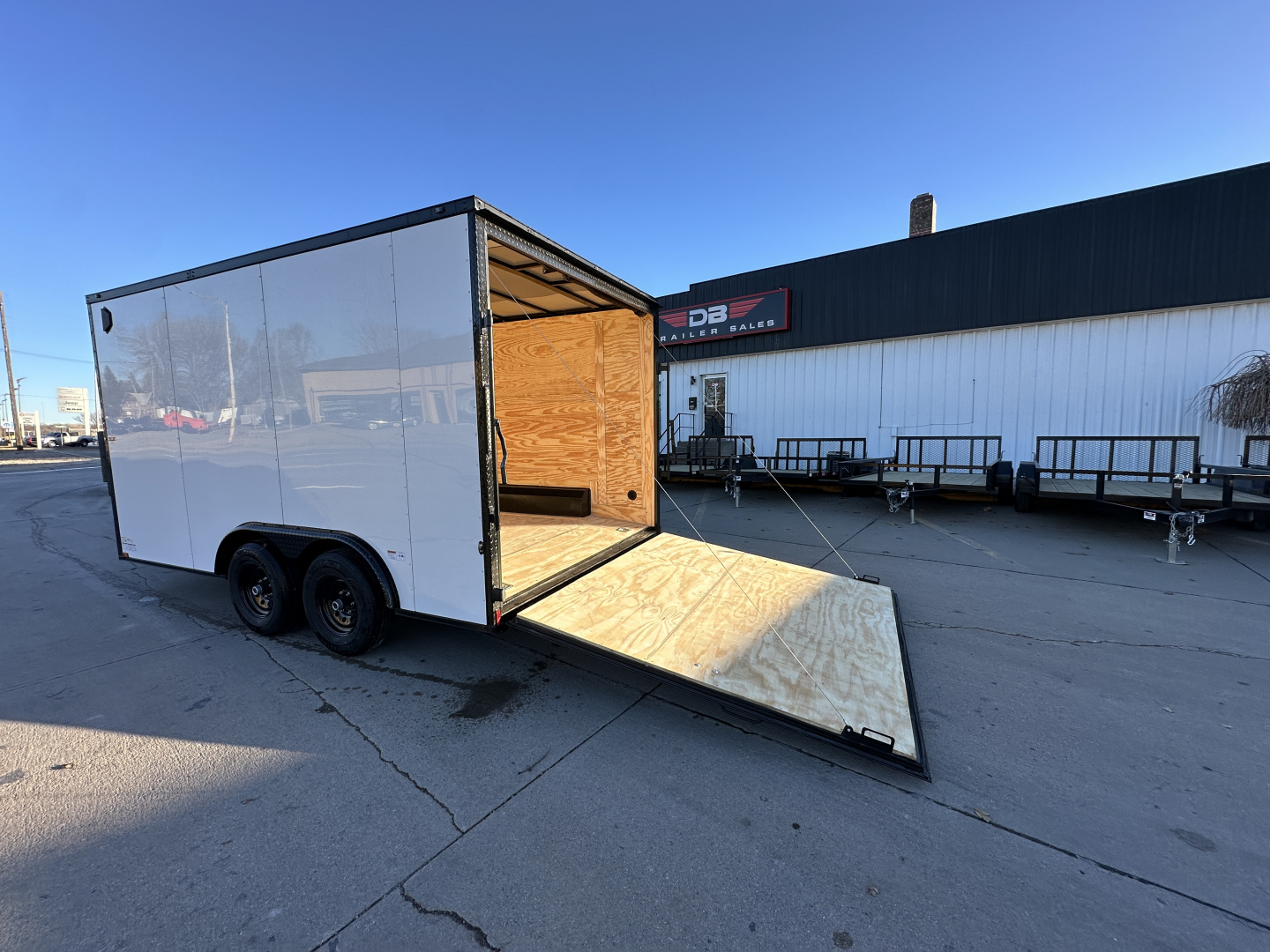 New 2026 Cynergy Cargo 8.5x14x84 10K POLYCORE Cargo / Enclosed Trailer