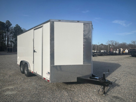 New 2026 Anvil 8X16 10K w/ Ramp Cargo / Enclosed Trailer