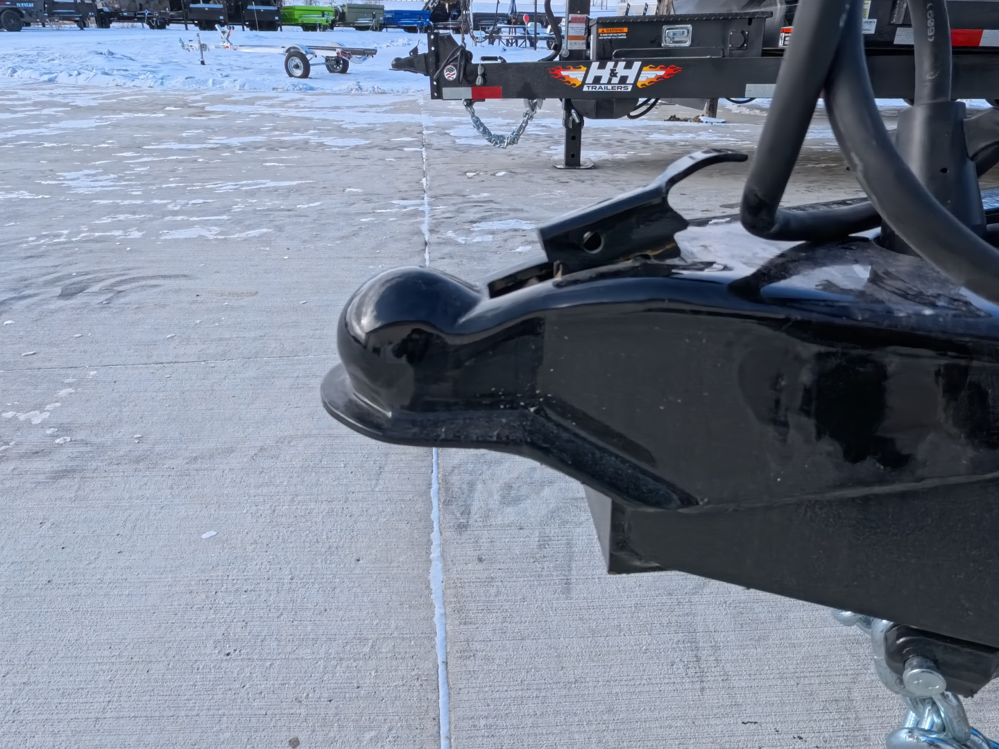 New 2026 H&H Trailers 82 x 24 Electric Tilt Speed Loader Tilt Trailer