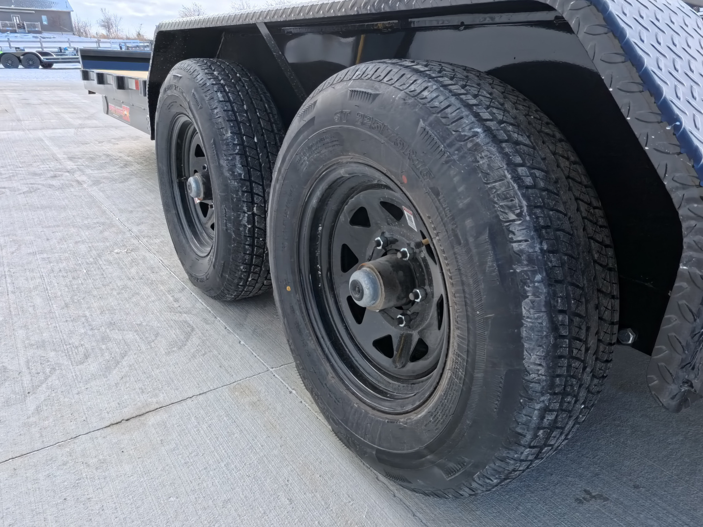 New 2026 H&H Trailers 82 x 24 Electric Tilt Speed Loader Tilt Trailer