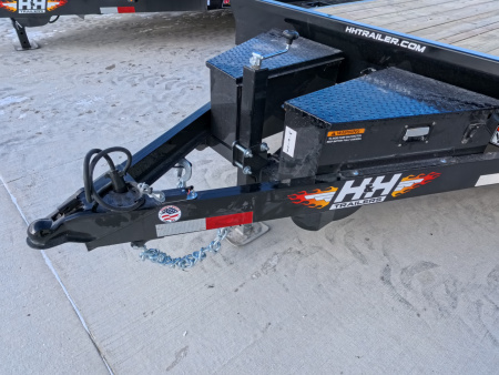 New 2026 H&H Trailers 82 x 24 Electric Tilt Speed Loader Tilt Trailer