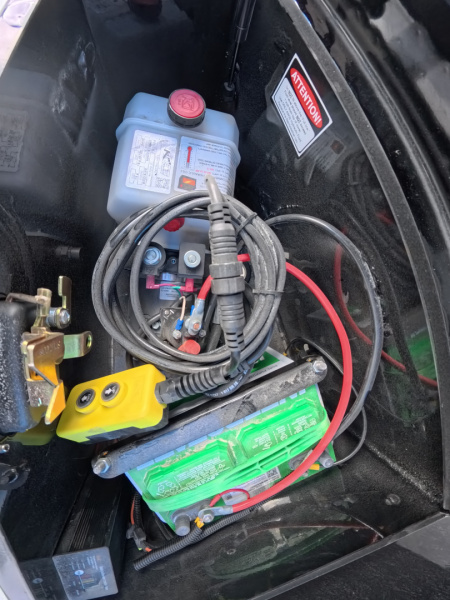 New 2026 H&H Trailers 82 x 24 Electric Tilt Speed Loader Tilt Trailer