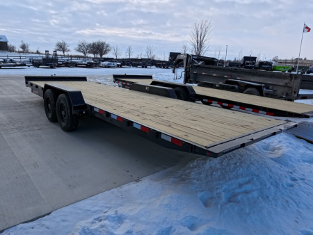 New 2026 H&H Trailers 82 x 24 Electric Tilt Speed Loader Tilt Trailer