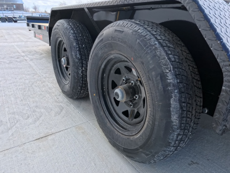 New 2026 H&H Trailers 82 x 24 Electric Tilt Speed Loader Tilt Trailer