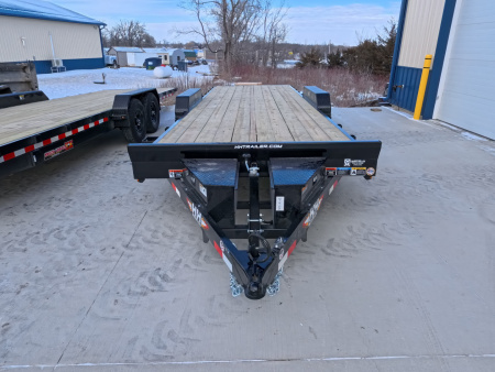 New 2026 H&H Trailers 82 x 24 Electric Tilt Speed Loader Tilt Trailer