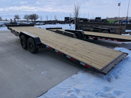 New 2026 H&H Trailers 82 x 24 Electric Tilt Speed Loader Tilt Trailer