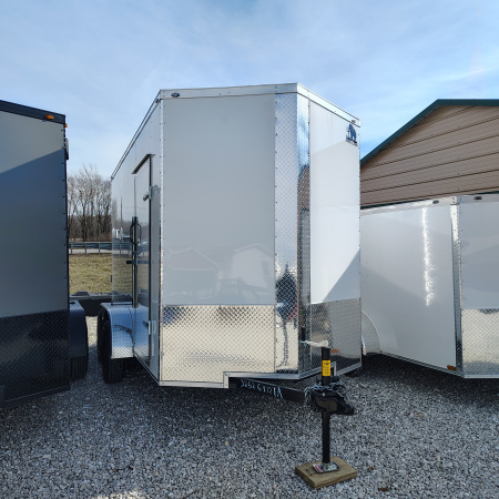 New 2026 Mammoth 6x12 TA , 7' Interior height, 35k axles, .080 Polycore Cargo / Enclosed Trailer