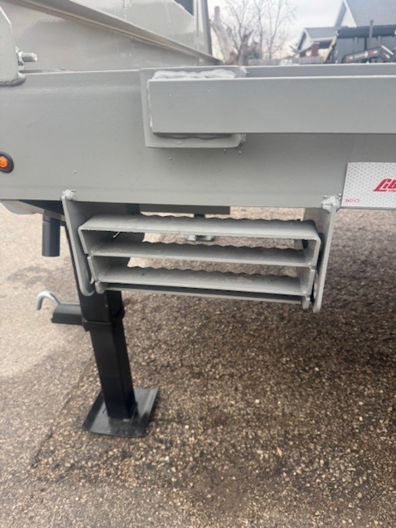 New 2026 Liberty 102x27+5 22K Flat Deck Flatbed Trailer