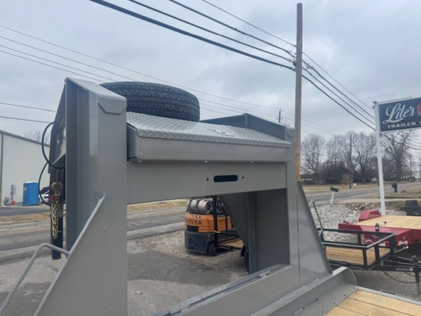 New 2026 Liberty 102x27+5 22K Flat Deck Flatbed Trailer