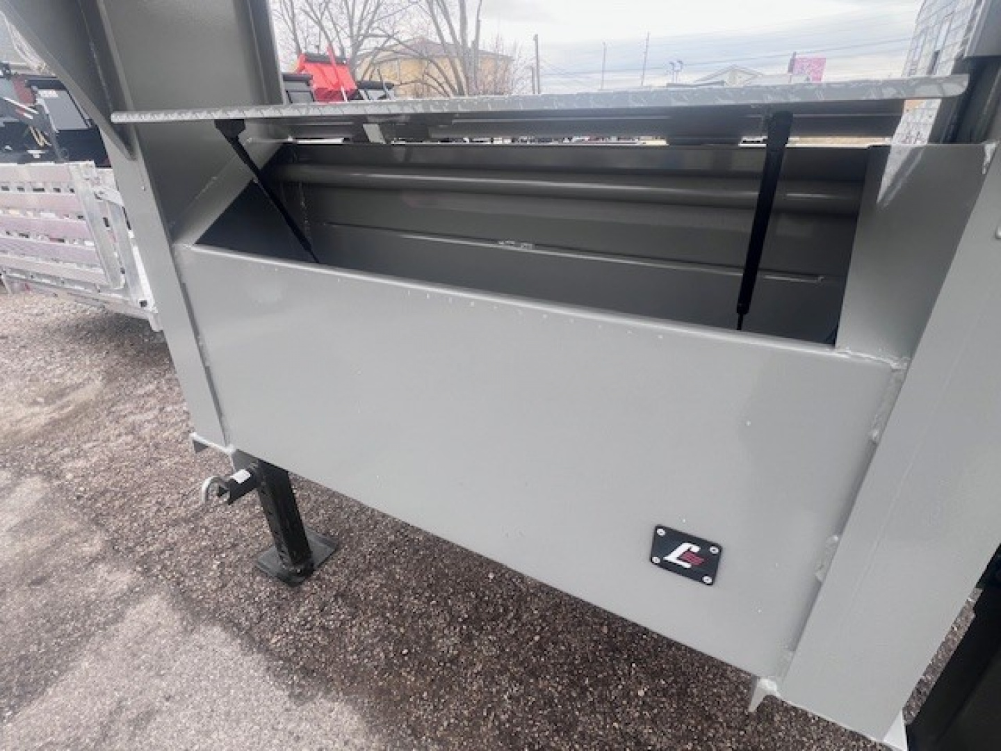 New 2026 Liberty 102x27+5 22K Flat Deck Flatbed Trailer