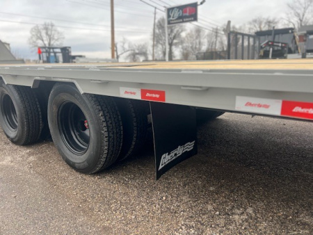 New 2026 Liberty 102x27+5 22K Flat Deck Flatbed Trailer
