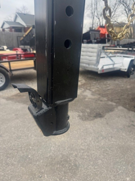 New 2026 Liberty 102x27+5 22K Flat Deck Flatbed Trailer