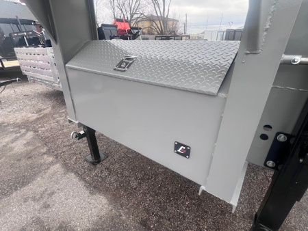 New 2026 Liberty 102x27+5 22K Flat Deck Flatbed Trailer